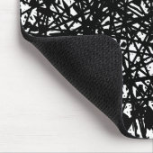 抽象芸術線 マウスパッド (コーナー)