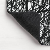 抽象芸術線 マウスパッド (コーナー)