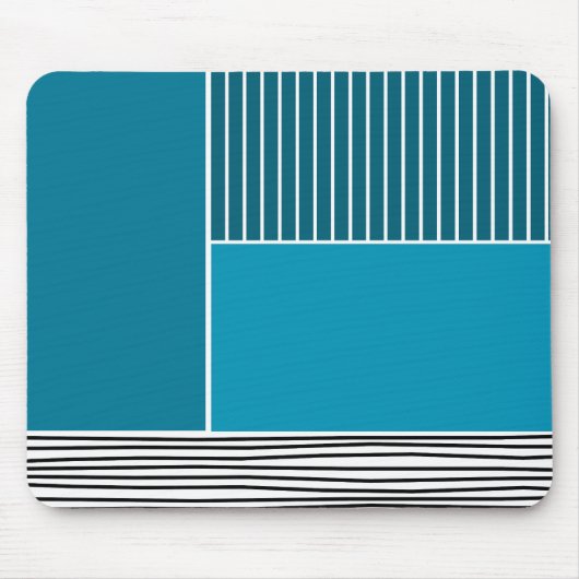 抽象芸術線 マウスパッド (正面)