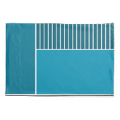 抽象芸術線 枕カバー (裏面)