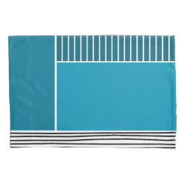 抽象芸術線 枕カバー