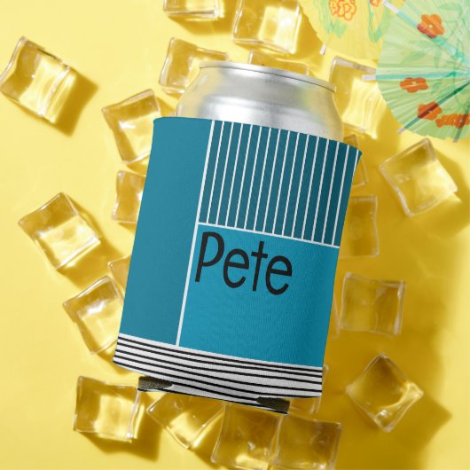 抽象芸術線 缶クーラー (インサイチュ 夏)