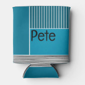 抽象芸術線 缶クーラー (正面)