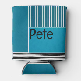 抽象芸術線 缶クーラー