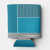 抽象芸術線 缶クーラー (裏面)