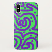 抽象芸術線 Case-Mate iPhoneケース (裏面)