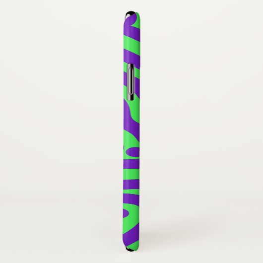 抽象芸術線 Case-Mate iPhoneケース (裏面/右)