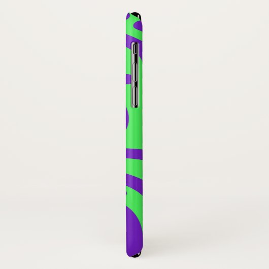 抽象芸術線 Case-Mate iPhoneケース (裏面/左)