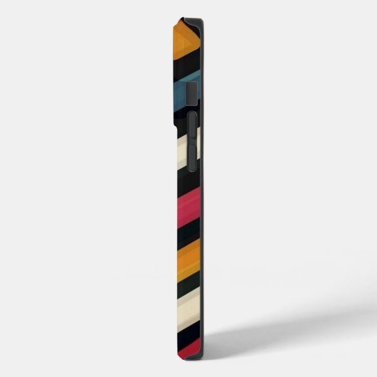 抽象芸術線 Case-Mate iPhoneケース (裏面 / 左)