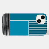 抽象芸術線 Case-Mate iPhoneケース (裏面 (横))