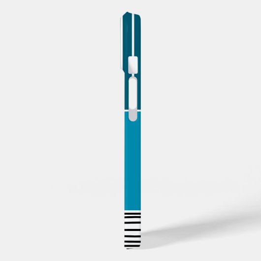 抽象芸術線 Case-Mate iPhoneケース (裏面 / 左)