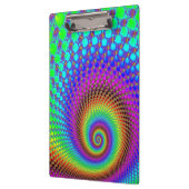 抽象芸術緩和曲線フラクタル クリップボード (左)