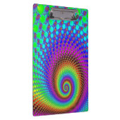 抽象芸術緩和曲線フラクタル クリップボード (右)