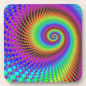 抽象芸術緩和曲線フラクタル コースター (正面)