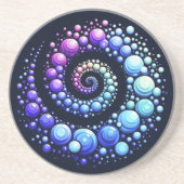 抽象芸術緩和曲線 コースター (正面)