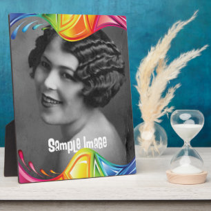 抽象芸術縁どアートプラーク フォトプラーク