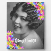 抽象芸術縁どアートプラーク フォトプラーク (正面)