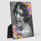 抽象芸術縁どアートプラーク フォトプラーク (側面)