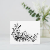 抽象芸術縁ど ポストカード (スタンド正面)