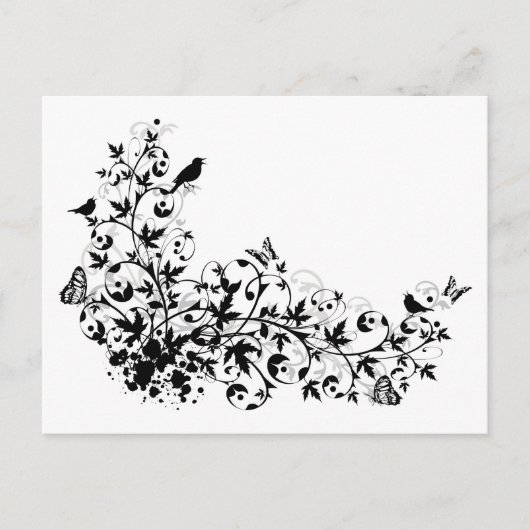 抽象芸術縁ど ポストカード (正面)