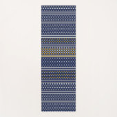 抽象芸術縁ど ヨガマット (正面)