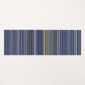 抽象芸術縁ど ヨガマット (正面(横))