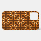 抽象芸術織り模様バックグラウンド.壁紙。C Case-Mate iPhoneケース (裏面 (横))