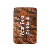 抽象芸術織番号1 バスマット (正面縦)