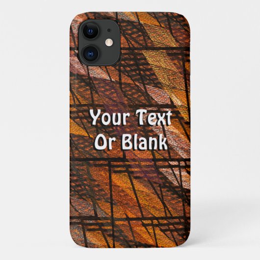 抽象芸術織番号1 Case-Mate iPhoneケース (裏面)