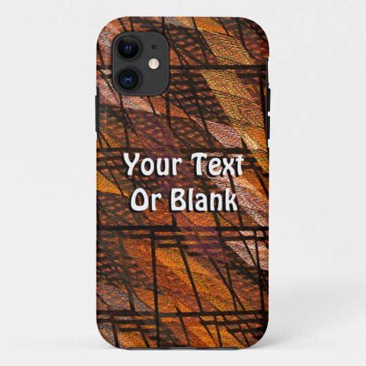 抽象芸術織番号1 Case-Mate iPhoneケース (裏面)