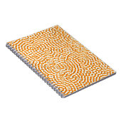 抽象芸術繰り返し無限シームレスなテクスチャwatera ノートブック (右側)