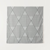 抽象芸術繰り返し行 タペストリー (正面)