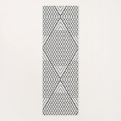 抽象芸術繰り返し行 ヨガマット (裏面)