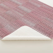 抽象芸術美しいヴィンテージエレガント形 シェルパブランケット (3/4)