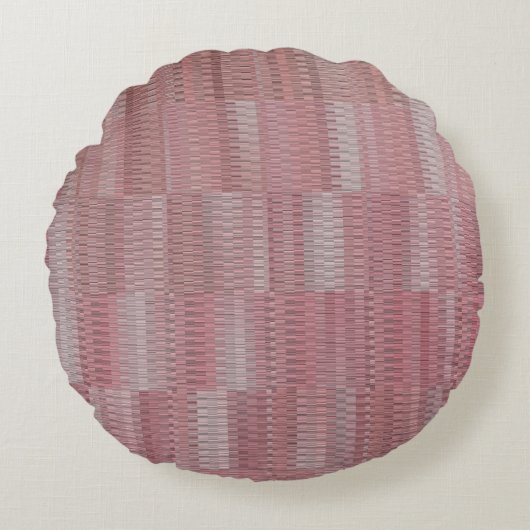 抽象芸術美しいヴィンテージエレガント形 ラウンドクッション (正面)