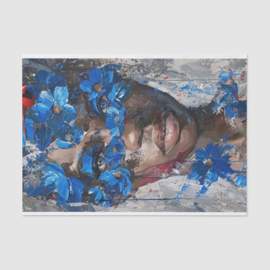 抽象芸術美しい1 薄葉紙 (正面)