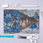 抽象芸術美しい1 薄葉紙 (クラフト)