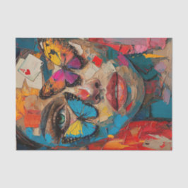 抽象芸術美しい2 薄葉紙