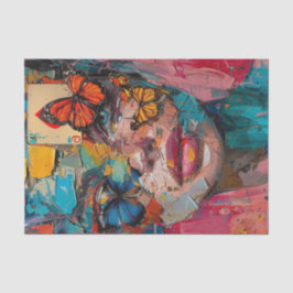 抽象芸術美しい4 薄葉紙