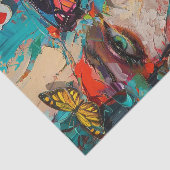 抽象芸術美しい5 薄葉紙 (詳細)