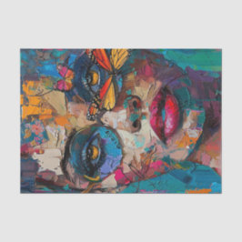 抽象芸術美しい7 薄葉紙