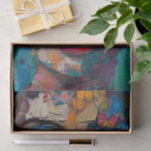 抽象芸術美しい7 薄葉紙 (ギフト)