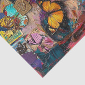 抽象芸術美しい8 薄葉紙 (詳細)