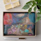 抽象芸術美しい8 薄葉紙 (ギフト)