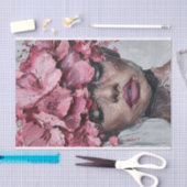 抽象芸術美しい9 薄葉紙 (クラフト)