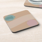 抽象芸術美しい コースター (左側)