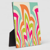 抽象芸術美しい フォトプラーク (側面)