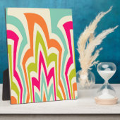 抽象芸術美しい フォトプラーク (側面)