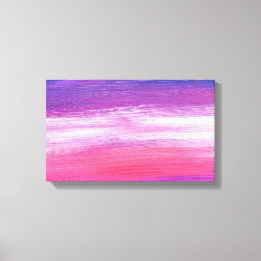 抽象芸術美術の使用料無料 キャンバスプリント (正面)