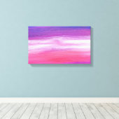 抽象芸術美術の使用料無料 キャンバスプリント (インサイチュ (ウッドフロア))